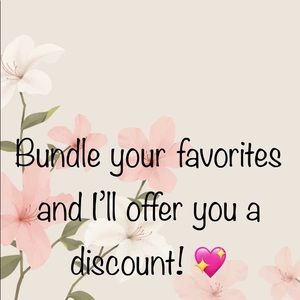 Mix and match your own bundle!